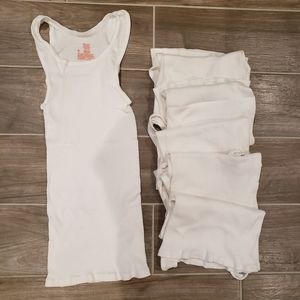 6 NWOT Tank tops / muscle shirts